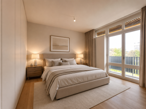 One-of-a-kind 3 bedroom unit overlooking Geneva