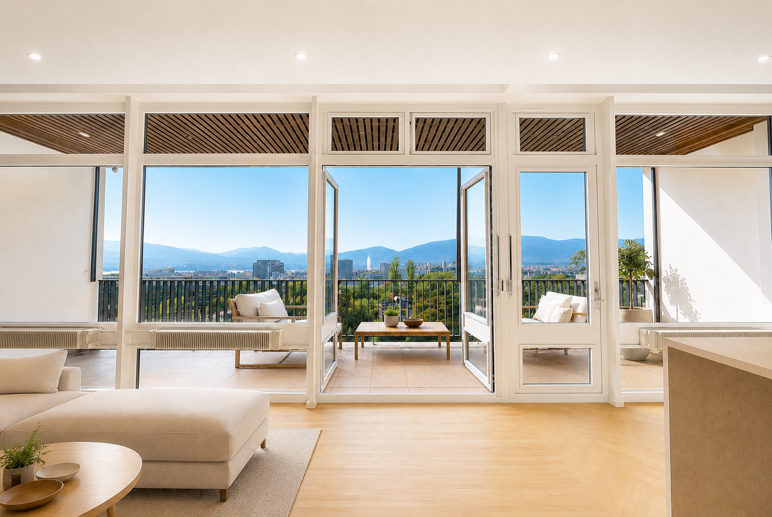 6FFC8951-0EAF-40EC-BC74-B63ECE91E3D2 One-of-a-kind 3 bedroom unit overlooking Geneva
