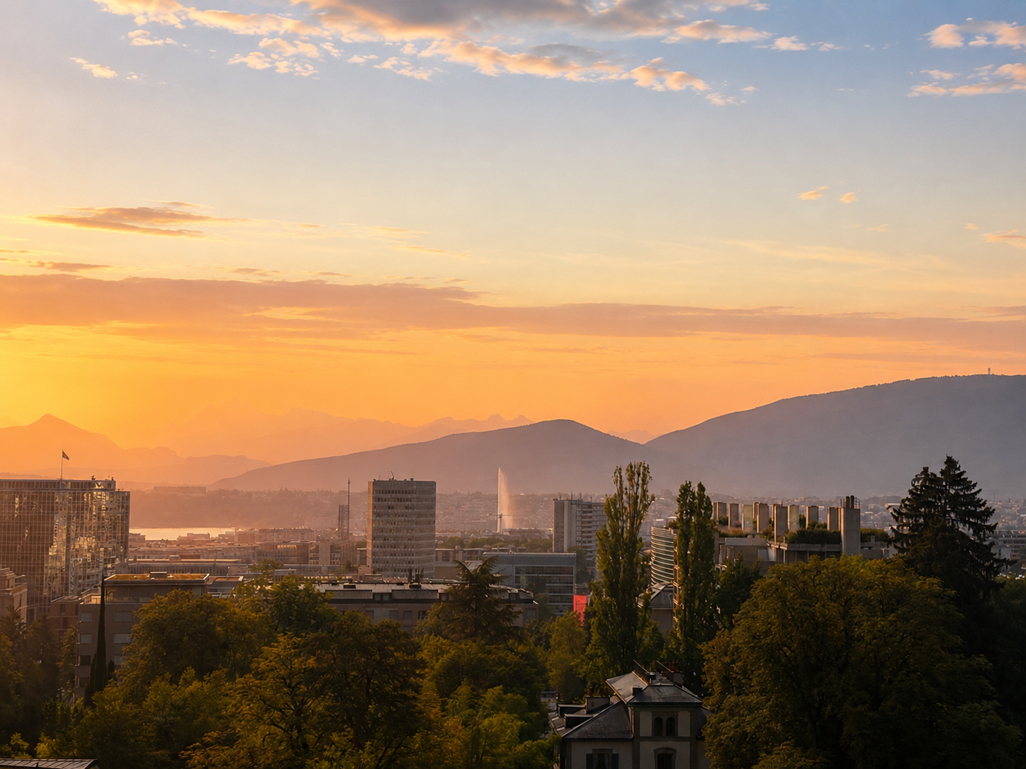 B4517E5B-F0BC-4CD6-969A-98982943D78E One-of-a-kind 3 bedroom unit overlooking Geneva