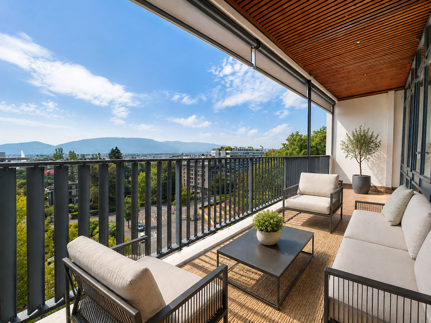 C7BBDAB1-9570-45D6-BE65-73D58AF9D62F One-of-a-kind 3 bedroom unit overlooking Geneva